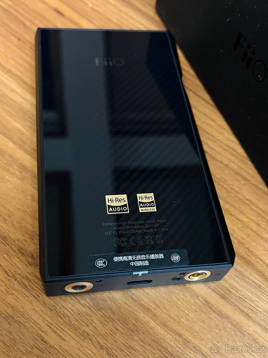 Fiio M11 Black Hi-Res prehravac - 6