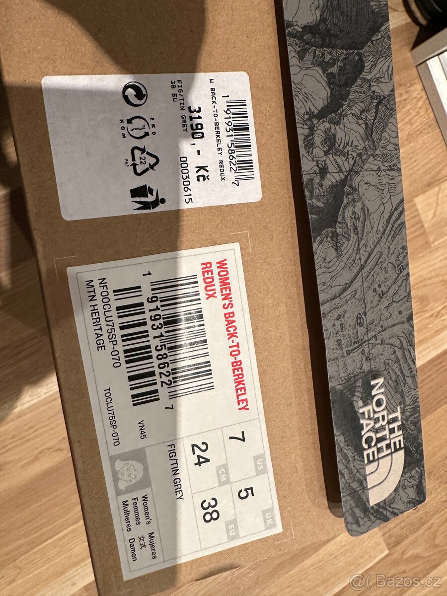 Zimní/trekové dámské boty, vel. 38, The North Face - 6