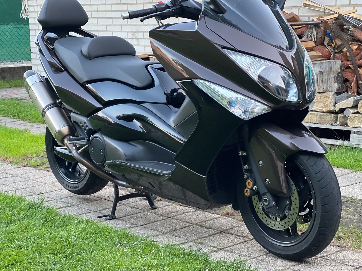 T-max 500, rv 2010, LedLight, Akrapovič + Malossi, ABS - 6