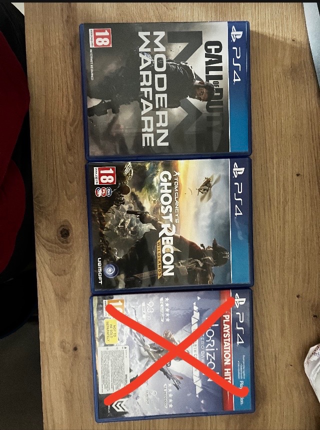 Ps5, Ps4 hry - 6