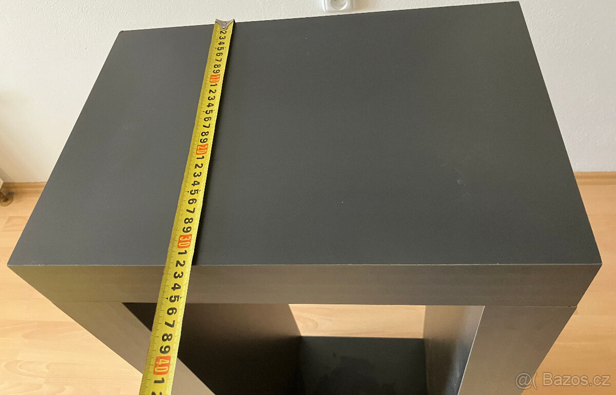 Podstavec šedý tlouštka 7cm, výška 113cm, šířka 47cm, hloubk - 6