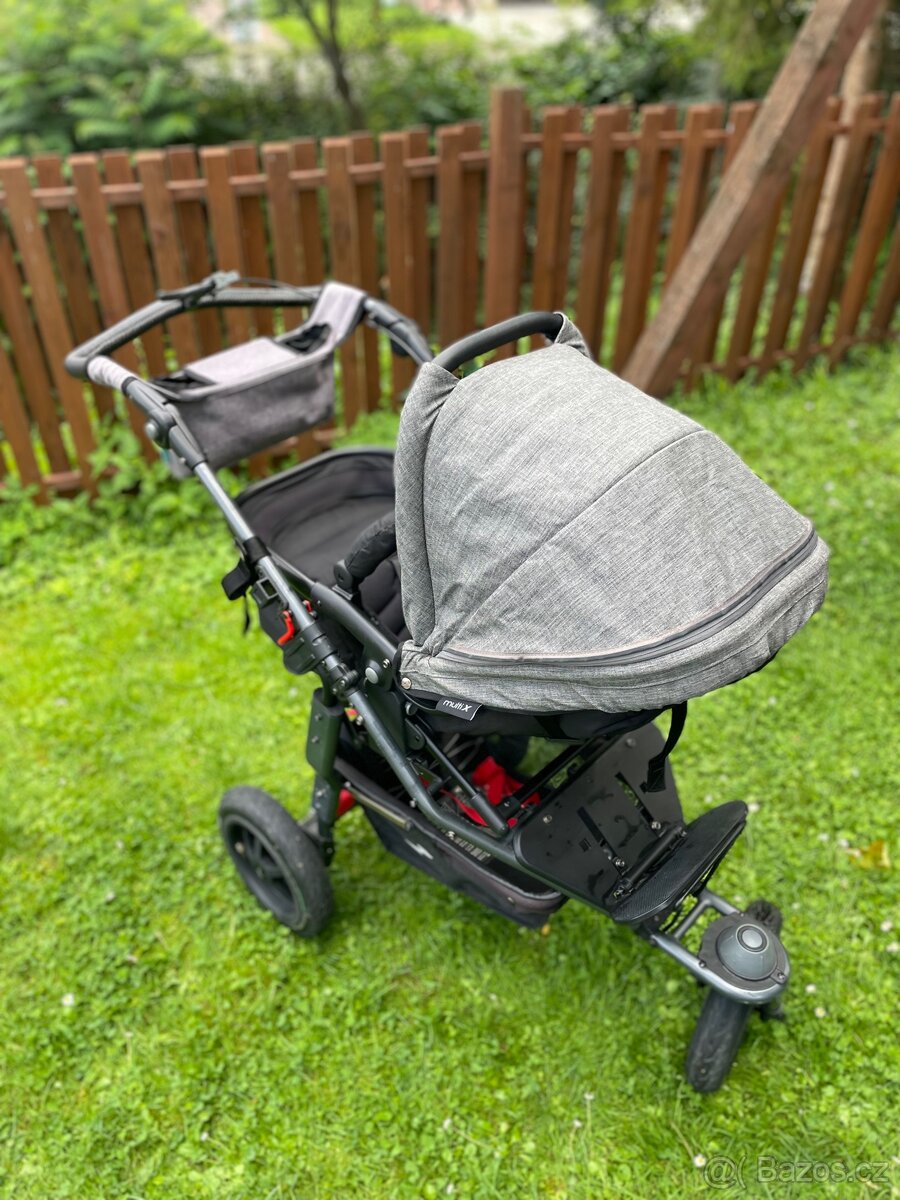 Kočárek TFK joggster adventure premium line+korba MultiX - 6