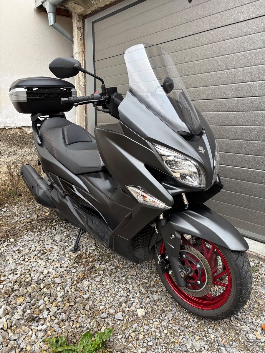 suzuki burgman 400 - 6