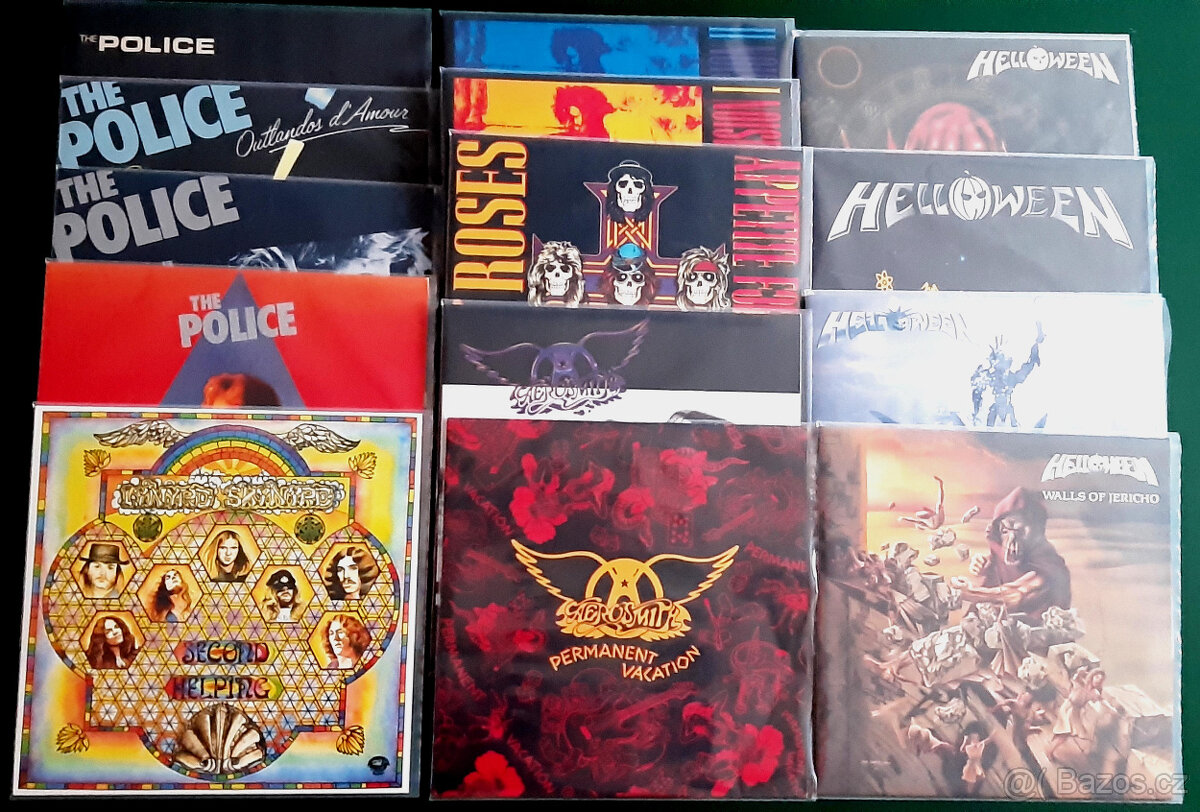 Prodám svou sbírku gramofonových desek - 55,58 - 6