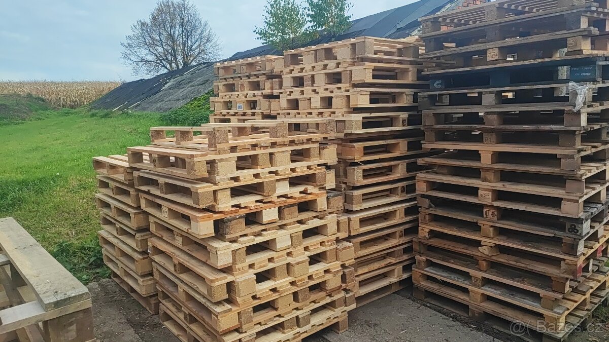 Palety dřevěnné - 6