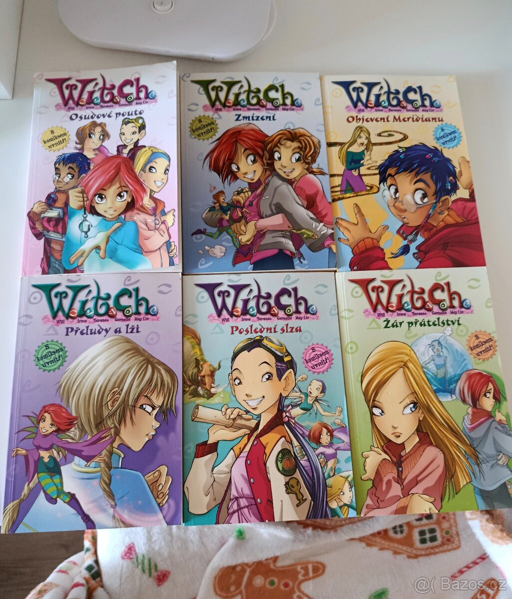 W.I.T.C.H knihy série 1-6 díl - 6