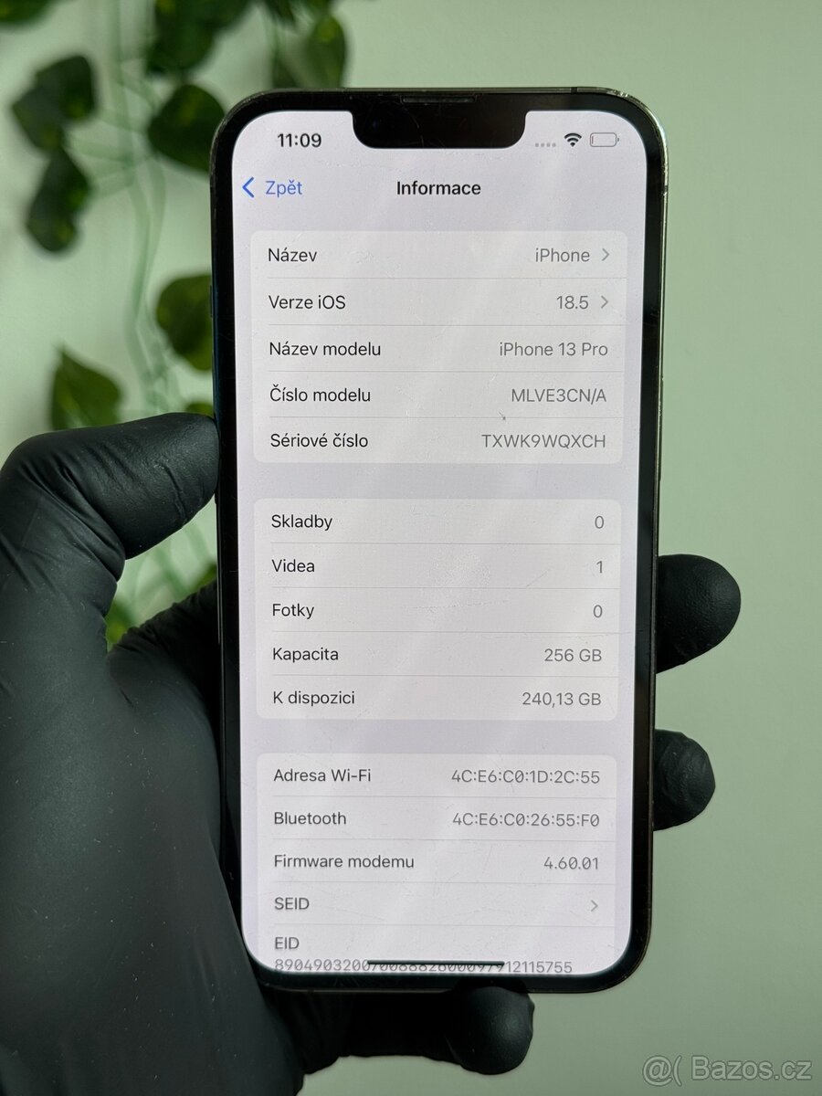 iPhone 13 Pro 256GB - DPH - 6