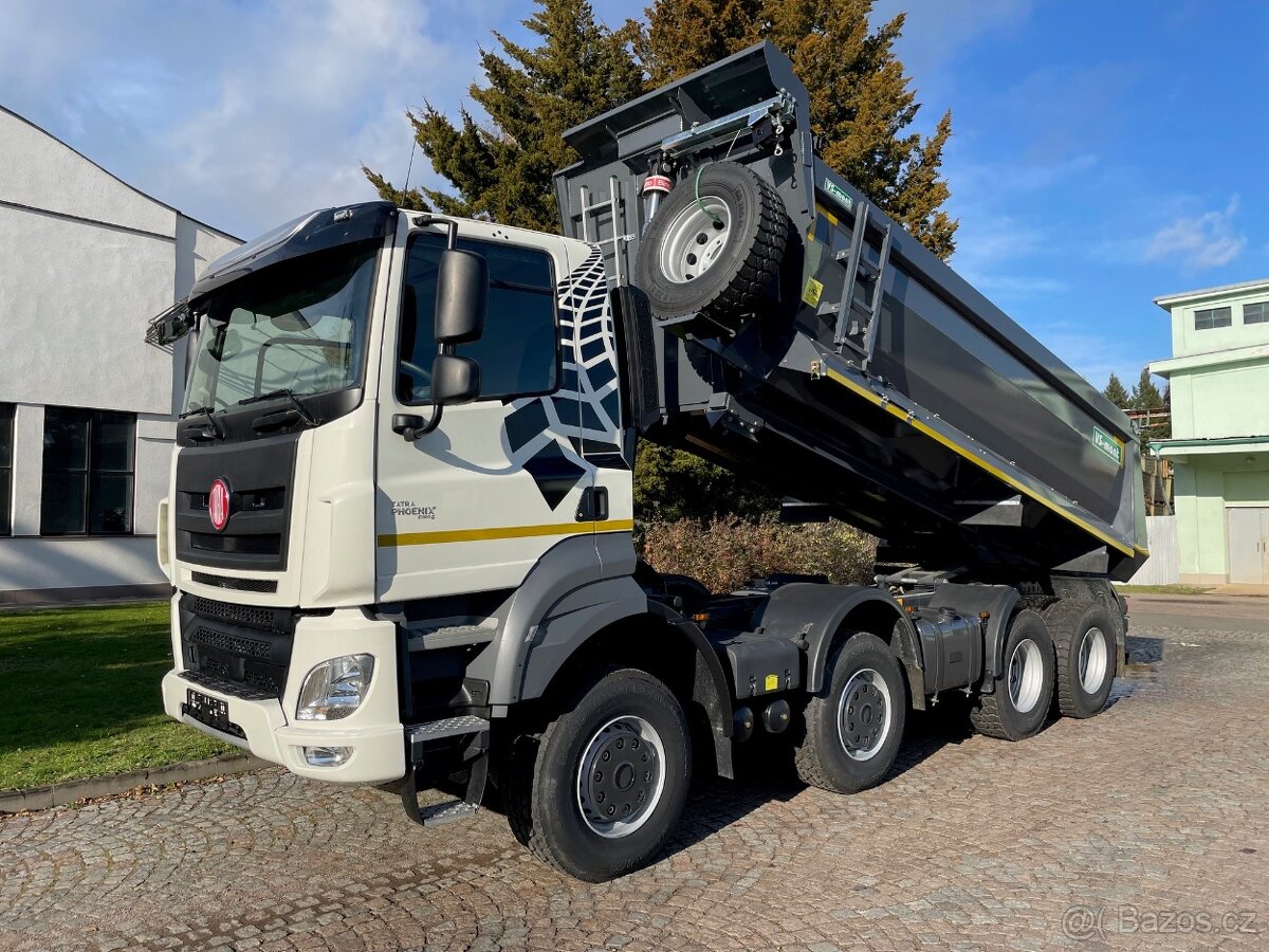 TATRA Phoenix T158 - 8x8 S1 VS-mont - 6