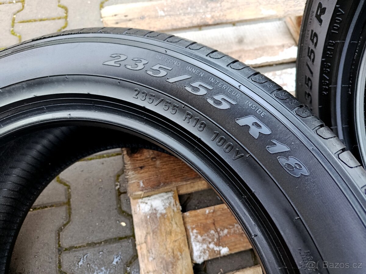 235/55/18 letní pneu pirelli 2ks - 6