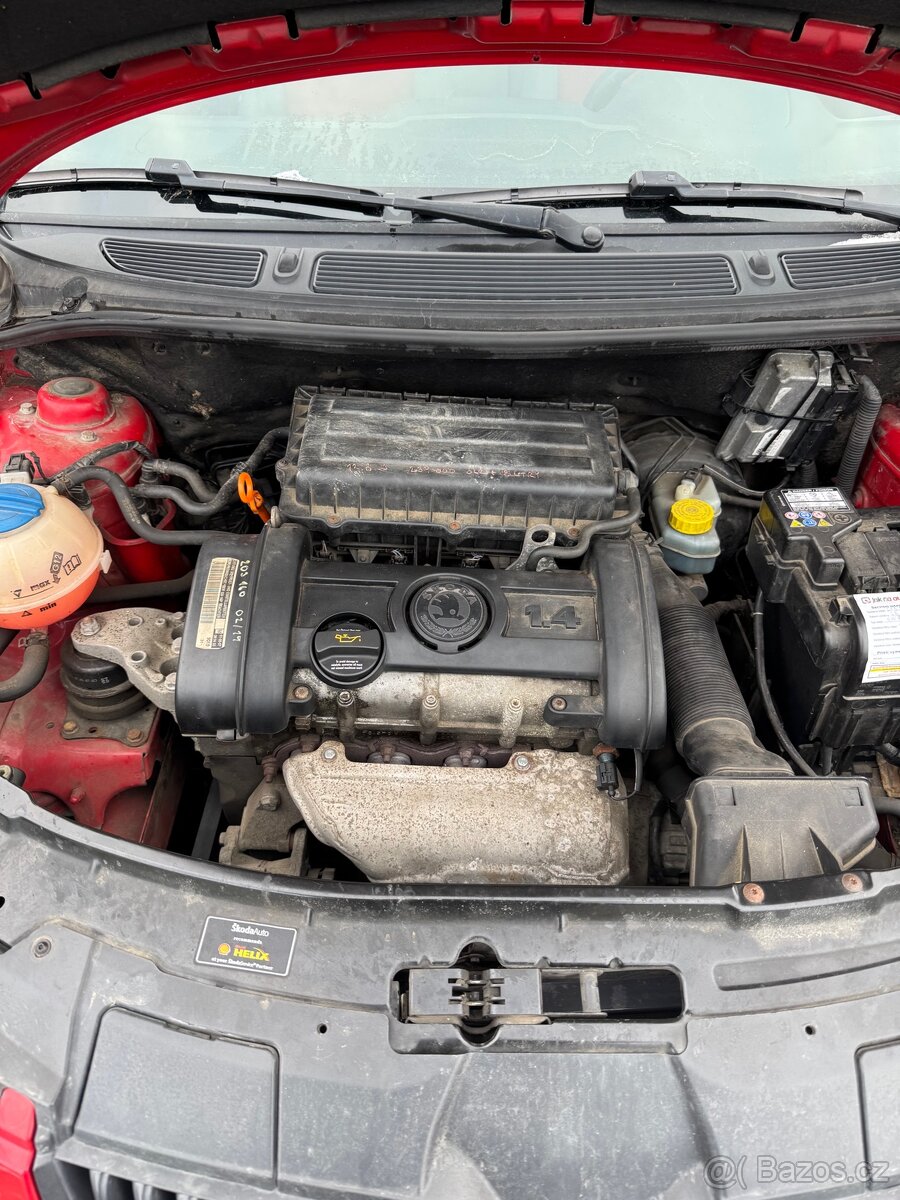 Škoda Fabia 1.4 16 v - 6