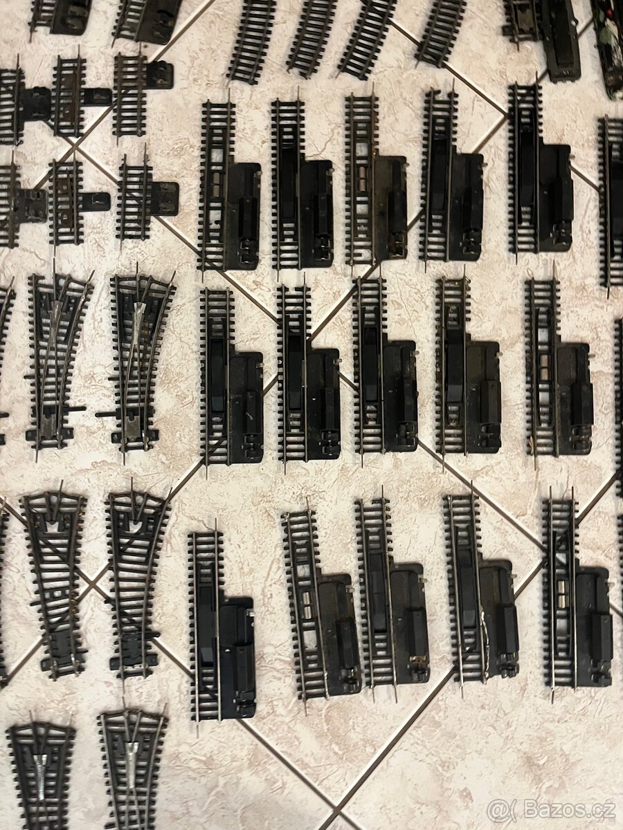 Set výhybek atd. kolejiště tt - 6