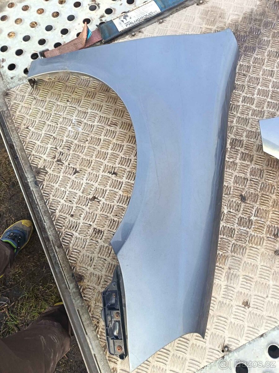 Přední blatníky Golf 5 Variant/Jetta šedá LD7X - 6