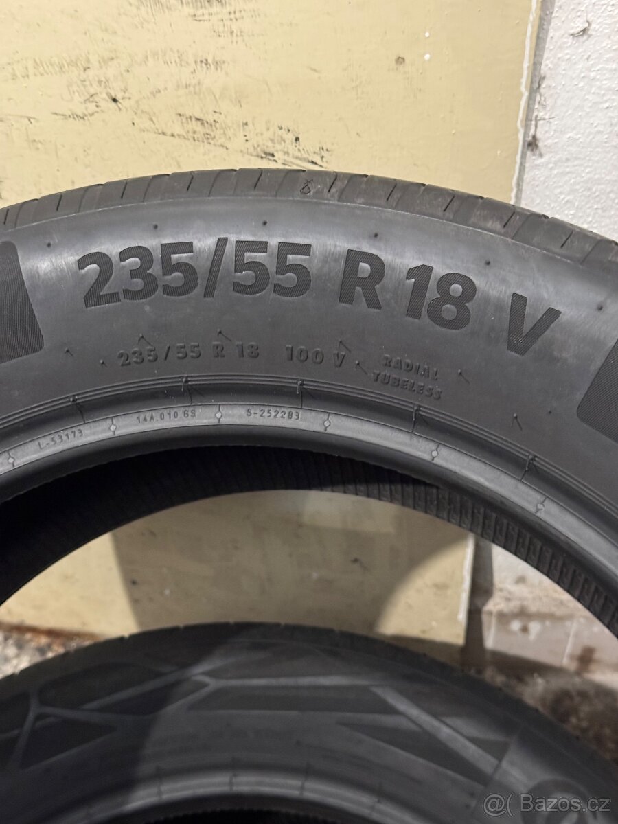 Letní pneu 235/55/18 Continental EcoContact 6 - 6