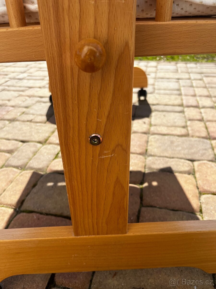 Kolébka na kolečkách - 6