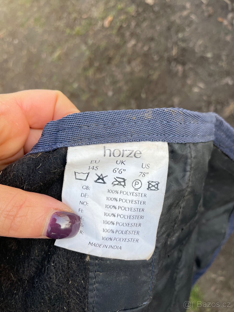 Výběhová deka Horze flees 145 - 6