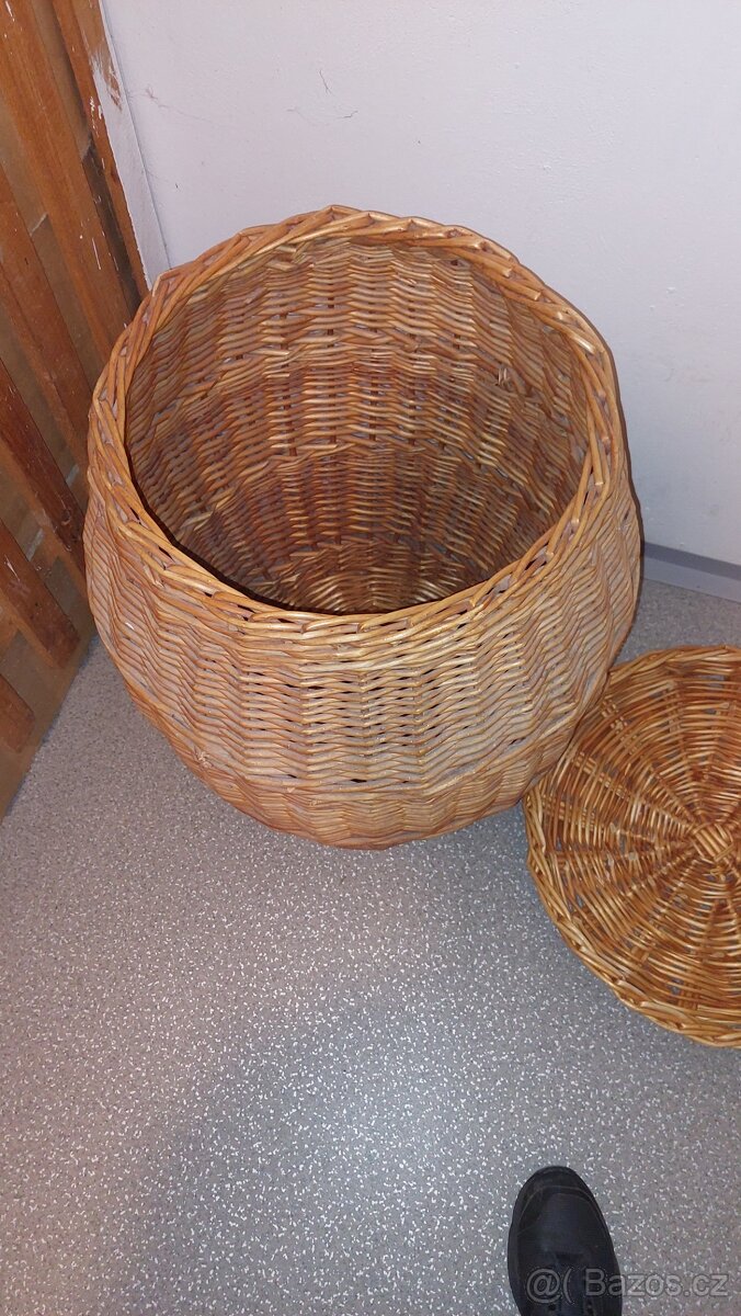 Proutěný koš - 6