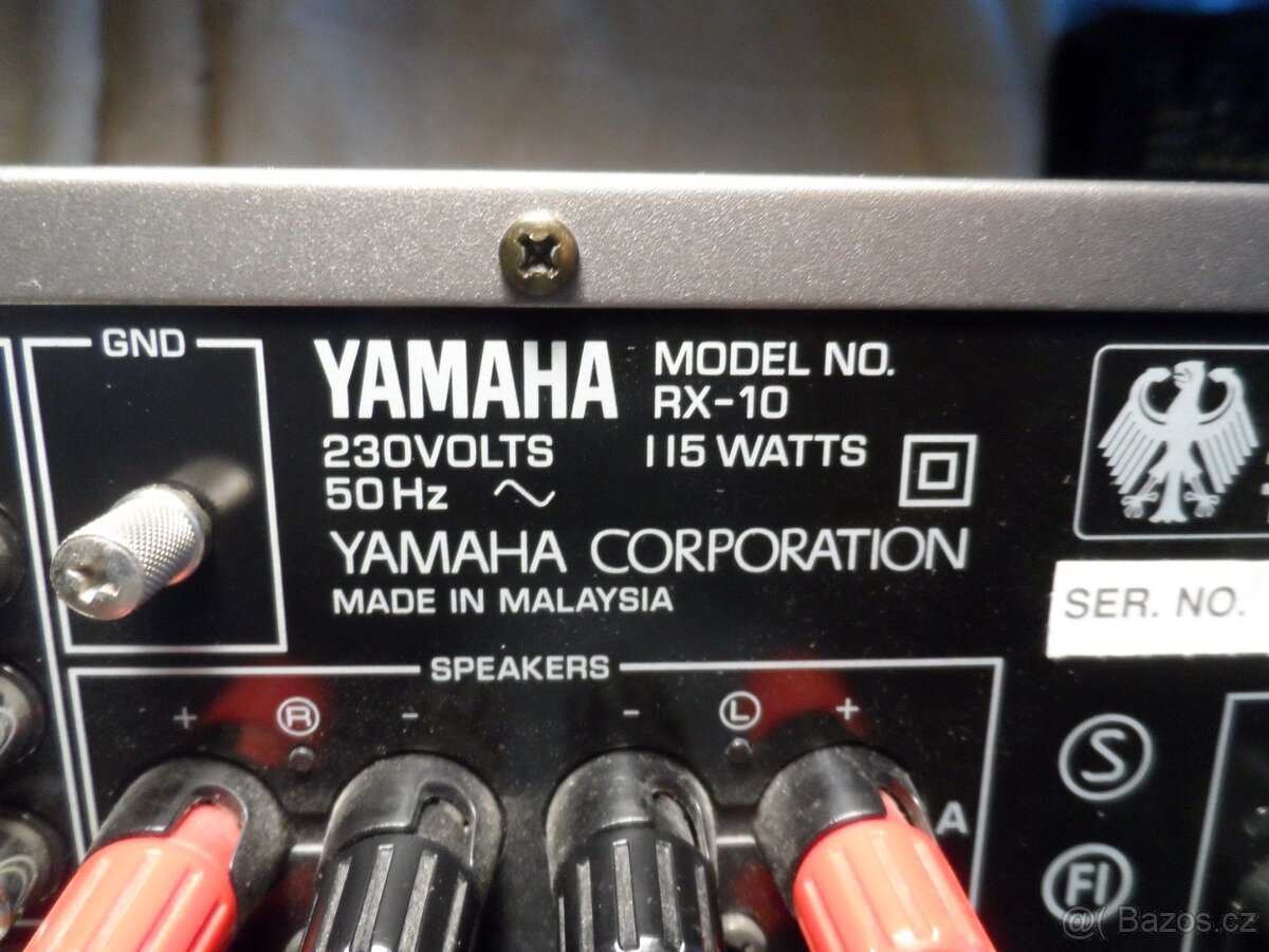 YAMAHA RX-10. BT,USB,FM-RDS EON - 6