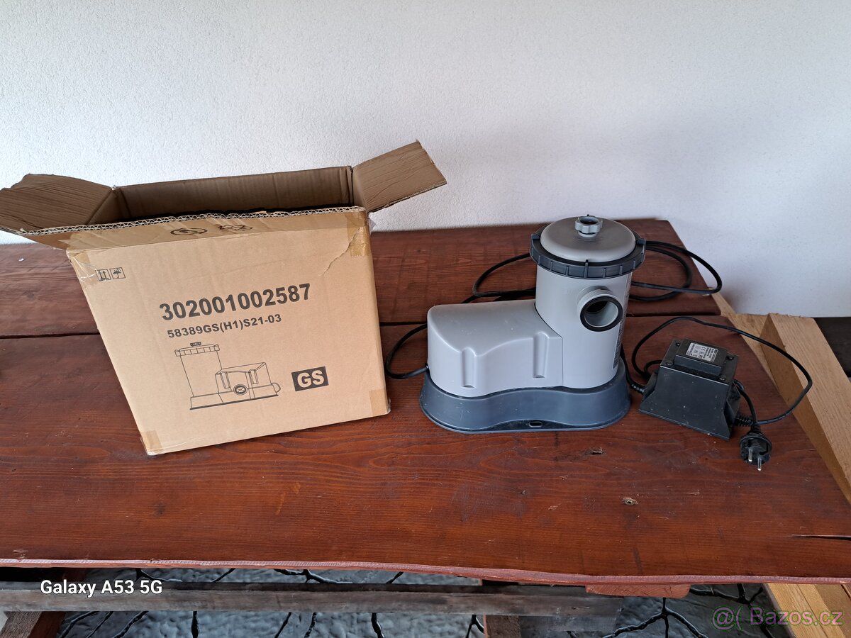 Prodám kartušovou filtraci - 6