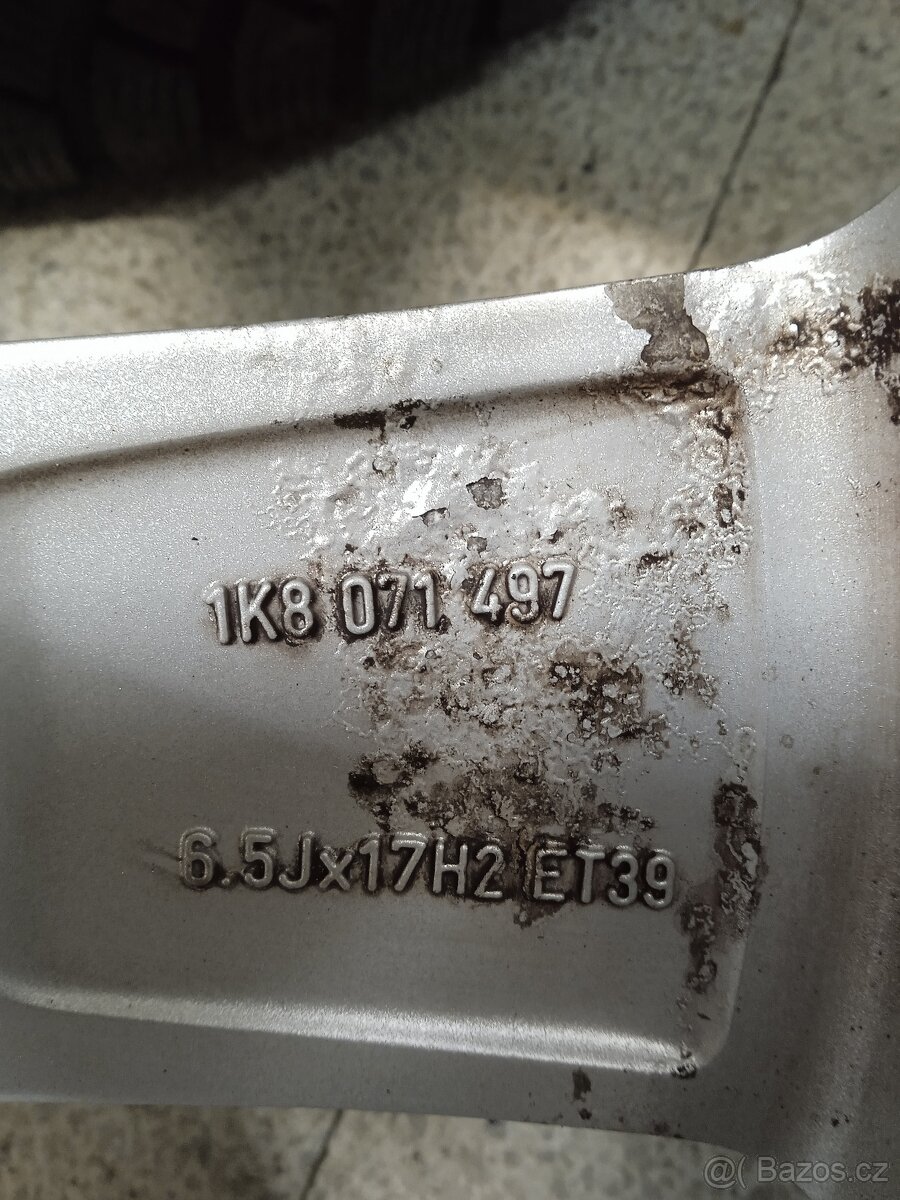 205/50/17 6.5J x17 - 6