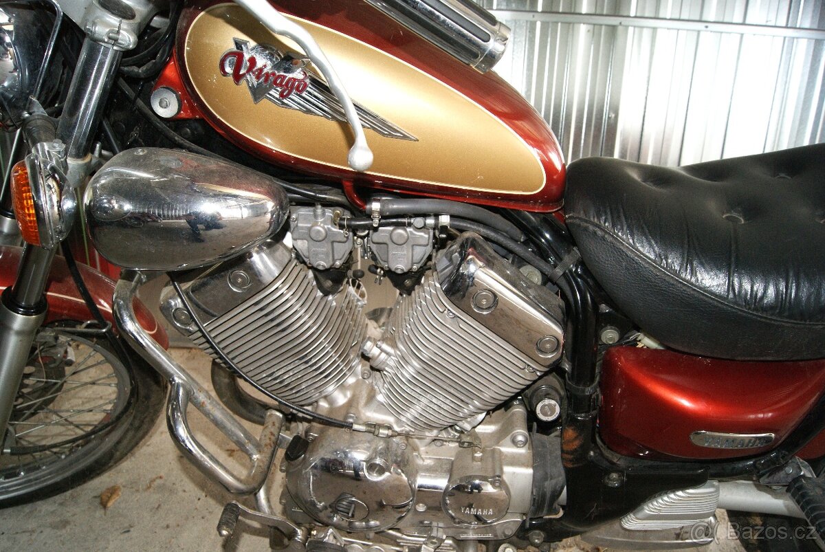 Yamaha Virago 535 - 6