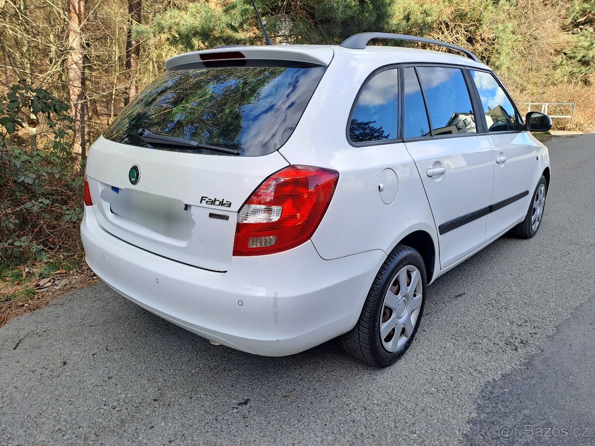 Škoda fabia1.2 tsi - 6