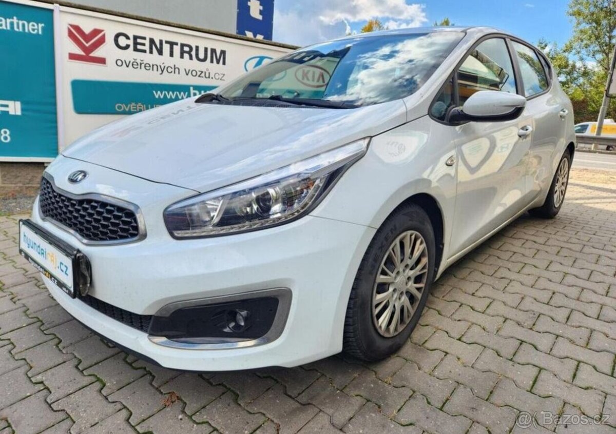 Kia Cee´d 1.4-1MAJITEL-PRAVIDELNÝ SERVIS - 6