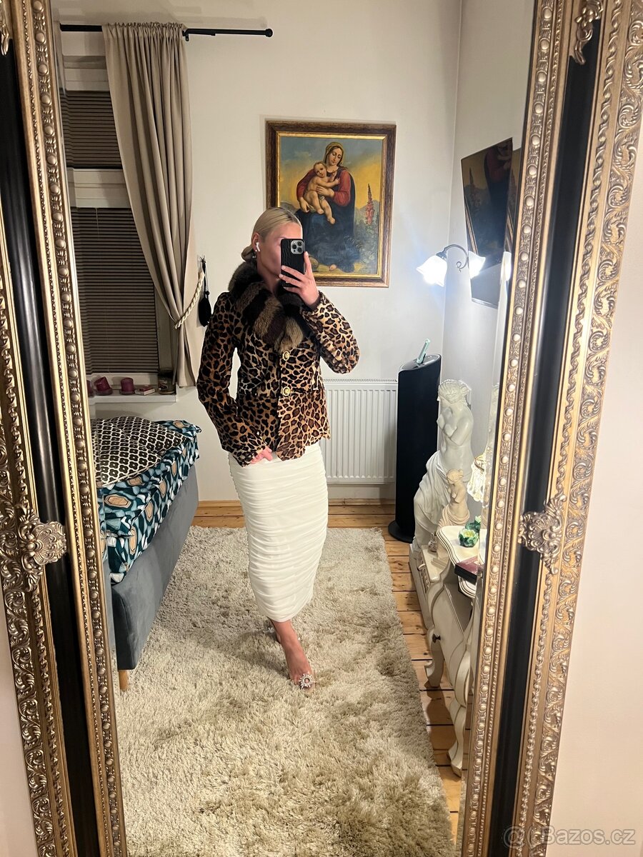 Kožich leopardí vzor - 6