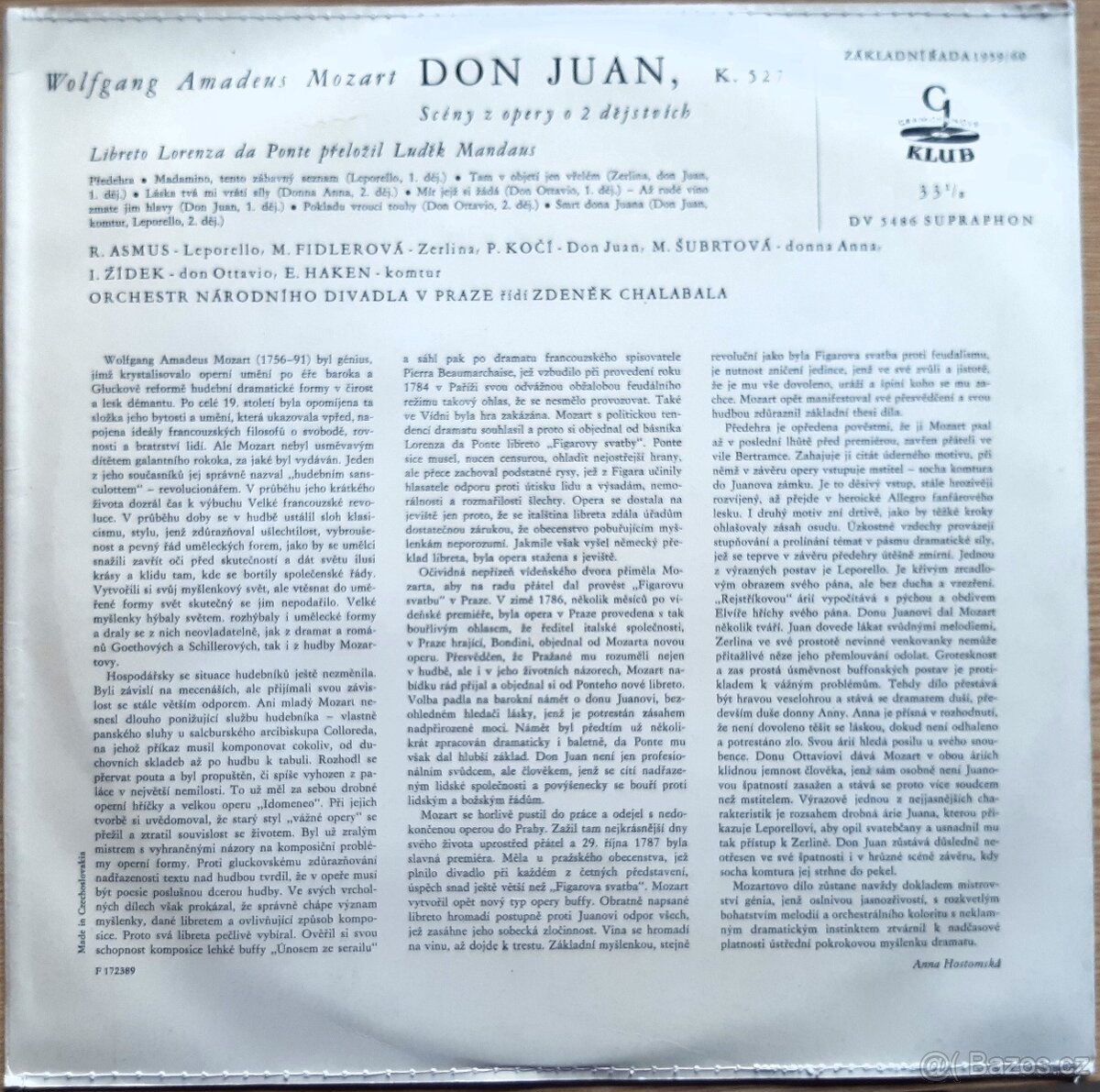 Gramofonový klub - soubor desek - 6