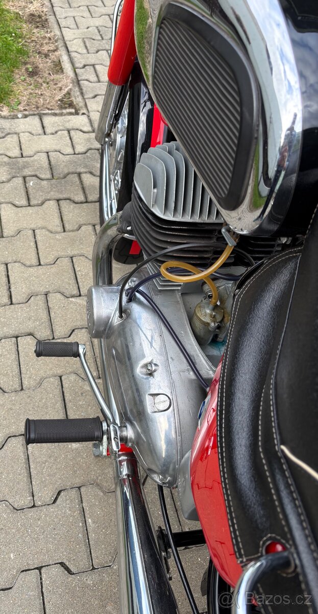 Jawa 350/362 californian - 6