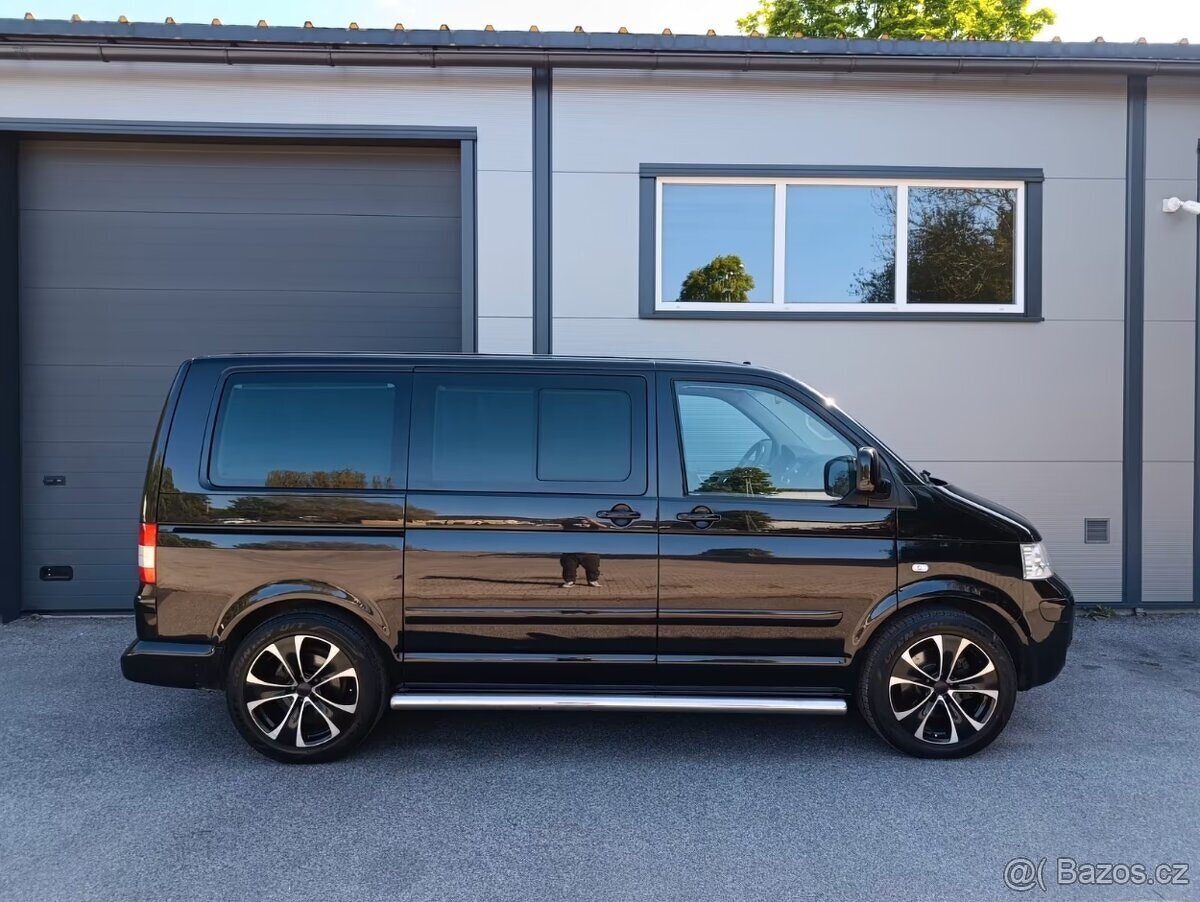 VW Multivan 3.2 V6 - 173kw - 4Motion - Benzin - 6