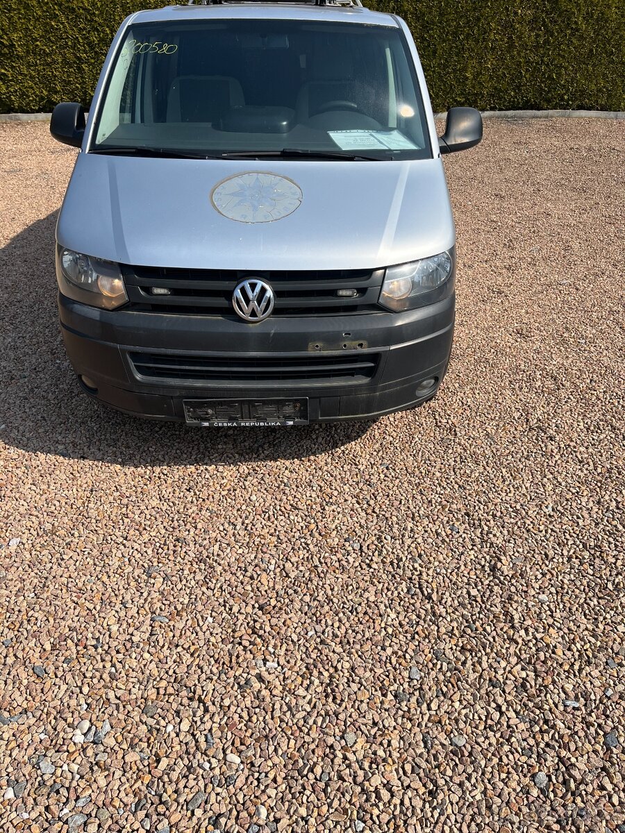 VW Transporter 2.0TDI 132kw 4x4 r.v.2015 na ND - 6