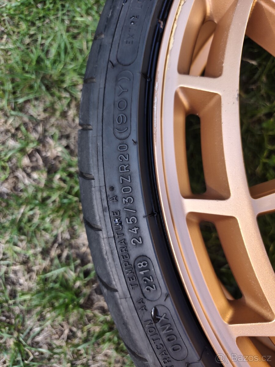 Kola TEC gt-8, 5x112, r20 - 6