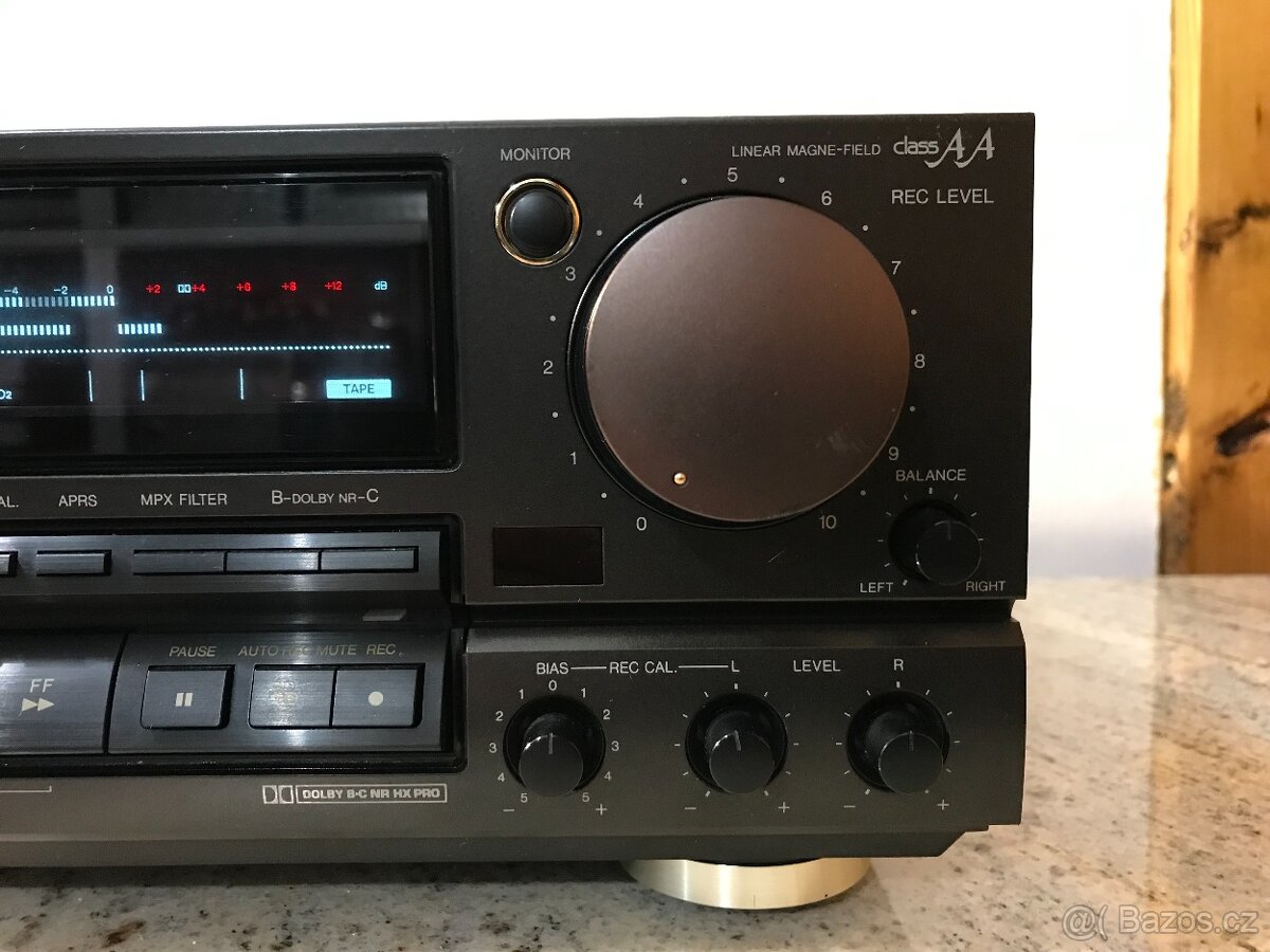 Technics RS-BX727 Velice zachovalý - 6