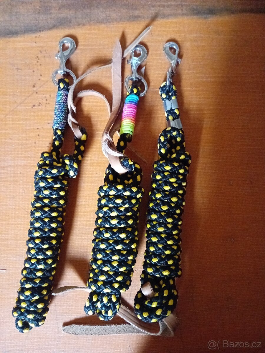 Vodítka a provazové otěže - 6