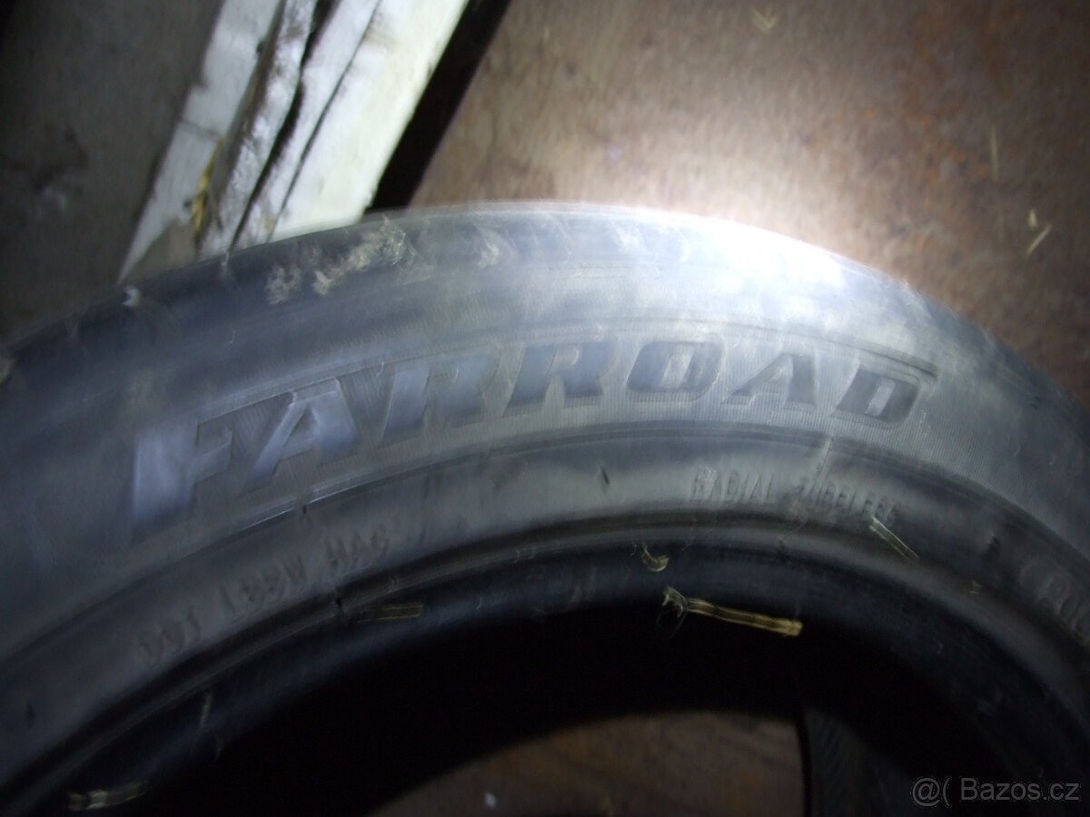 4x zimní M+S 205/55R16 Sava Eskimo a Farroad 5 až 6,5mm - 6