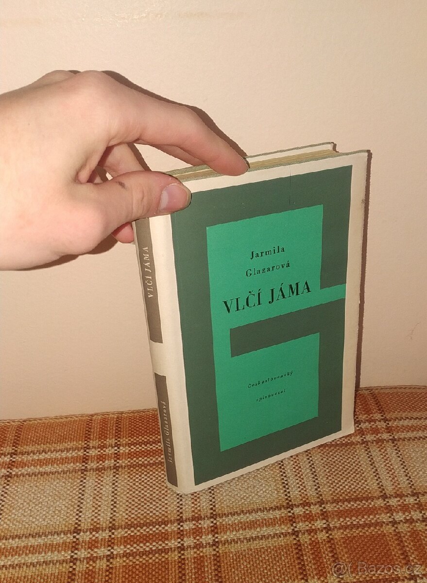 Dvě knihy od Jarmily Glazarové (Dnes a zítra; Vlčí jáma) - 6