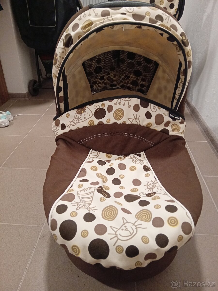 Kočárek Dorjan Danny Sport, 3v1 - 6