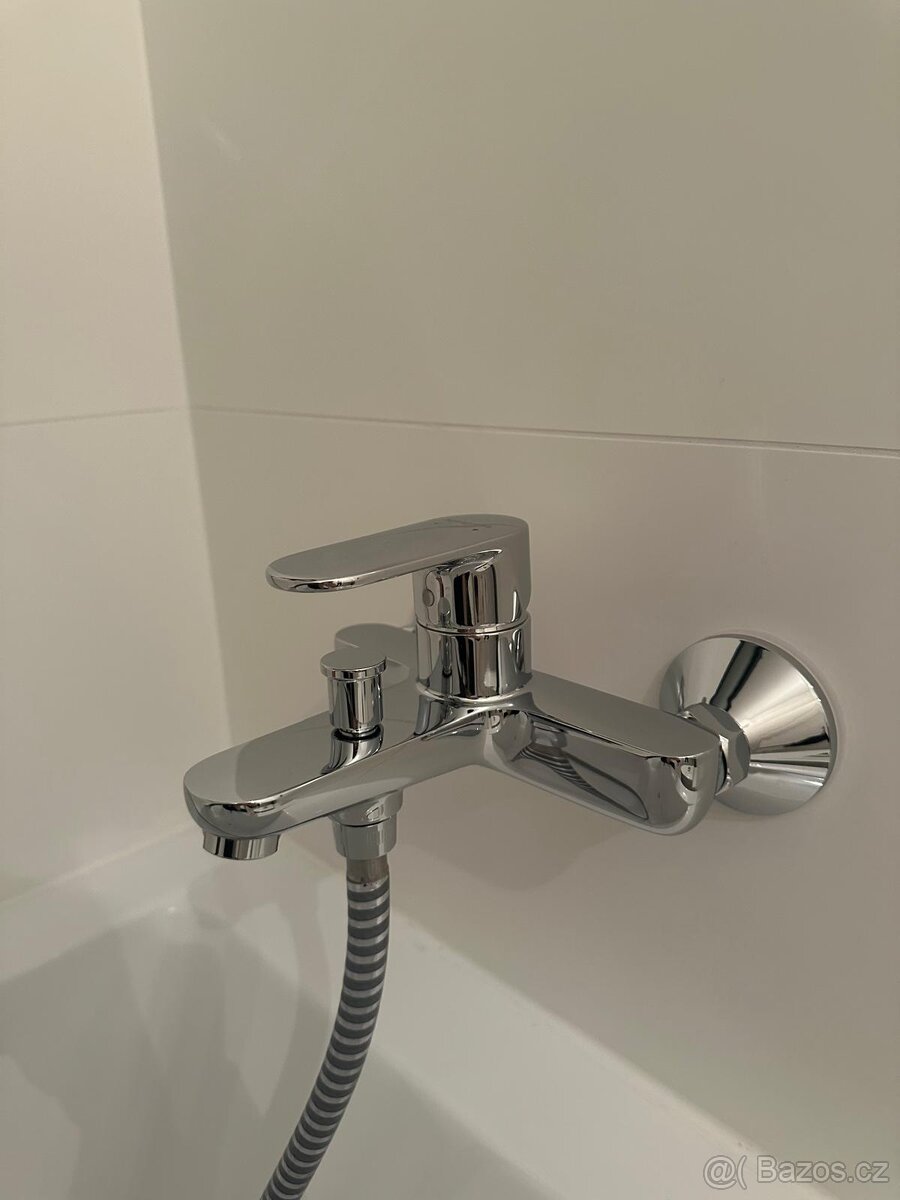 Páková vanová baterie Hansgrohe Rebris S chrom - 6