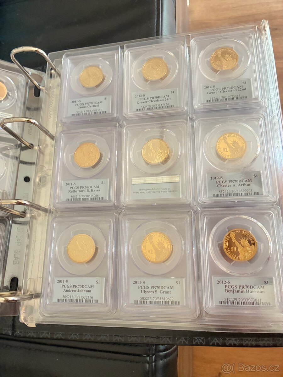 Americky president kompletni sbirka 2007-2014 pr70 - 6