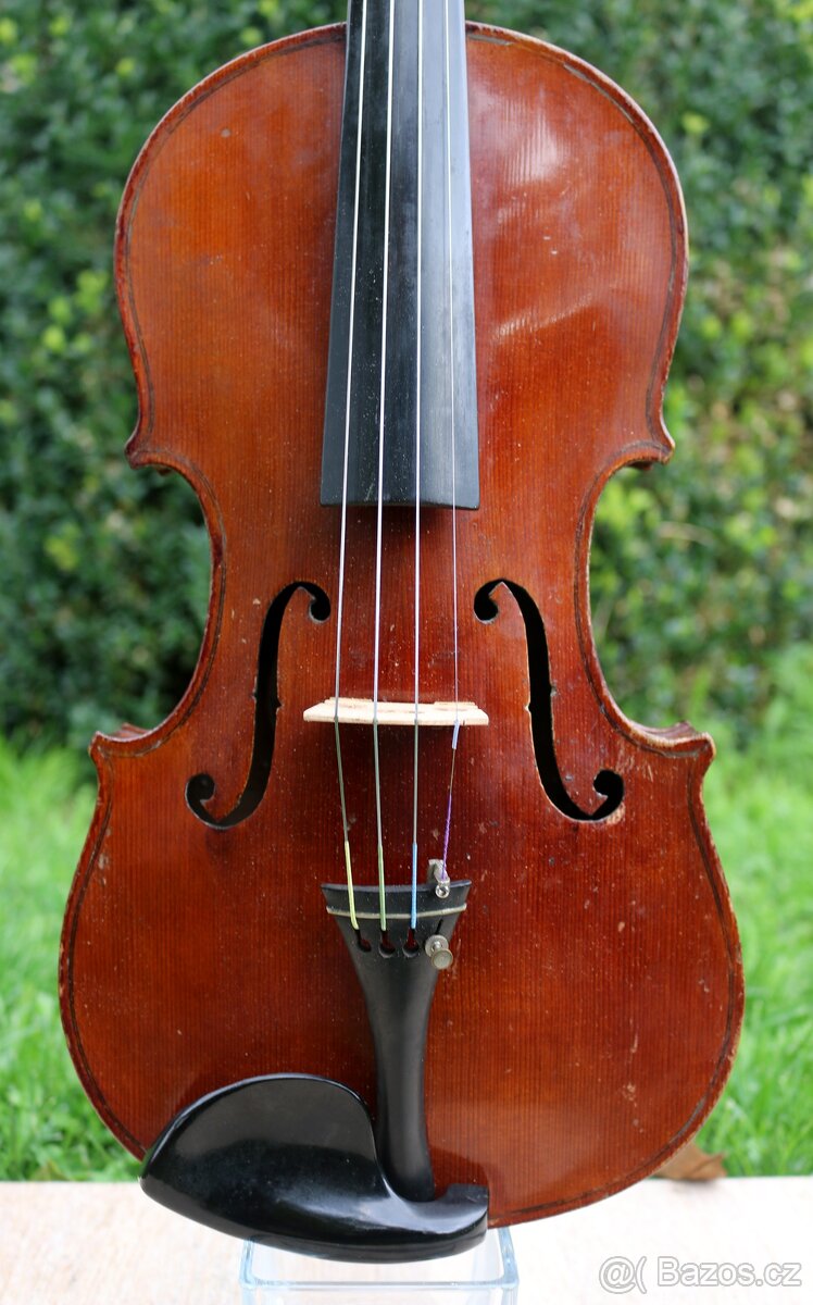 Celé Staré německé housle z 19-ho stoleti Maidstone - 6