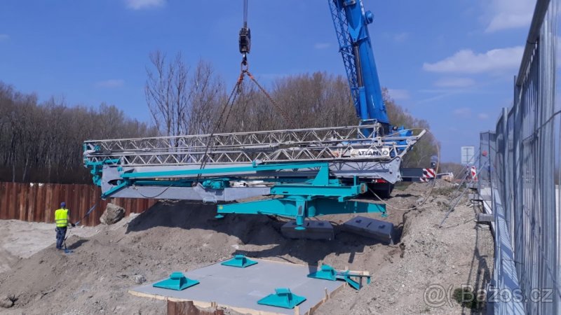 Stavební jeřáb Cattaneo cm74b - 6