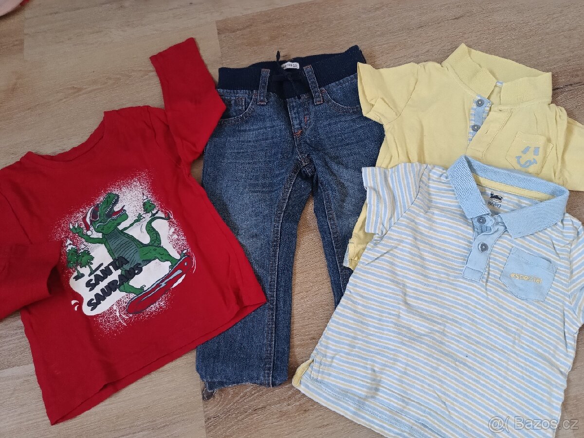 Balík oblečení 2-3 roky - Kompletní výbava na celý rok - 6