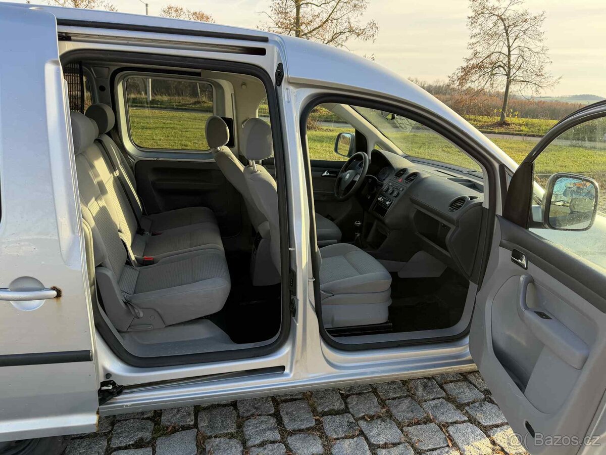 Volkswagen Caddy 2.0 2010 - 6