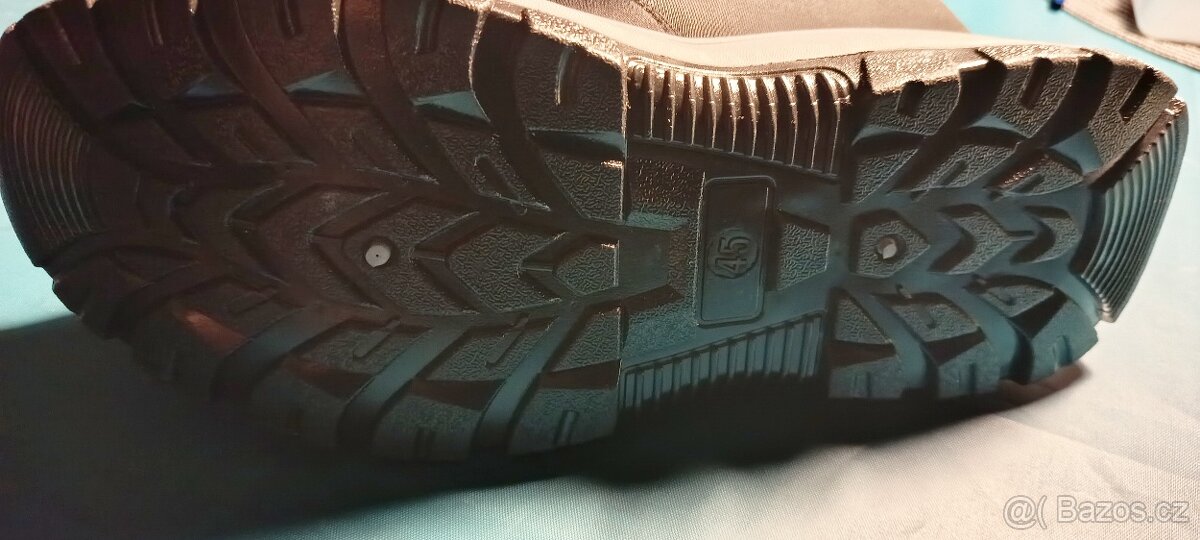 Zimní obuv s kožíškem - 6