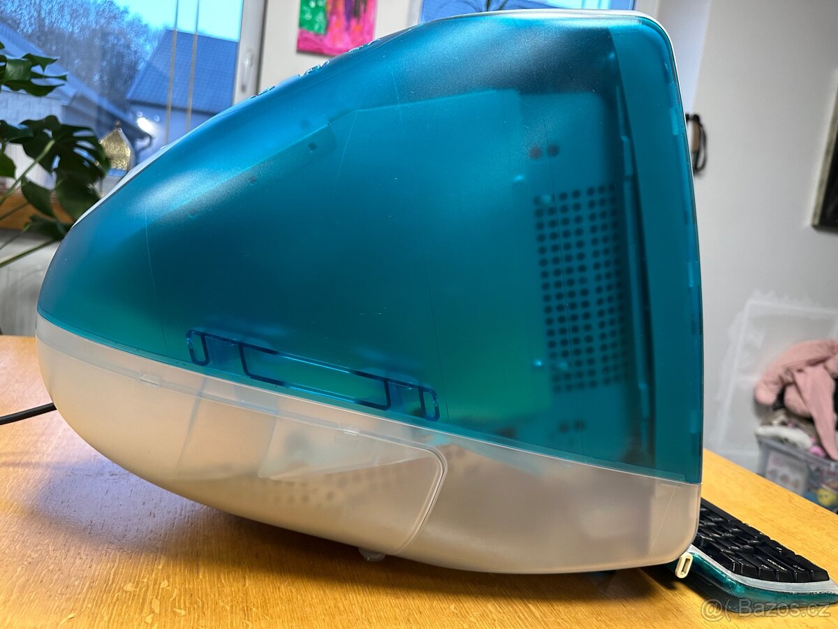 Apple iMac G3 Bondi Blue (Original 1998) - 6