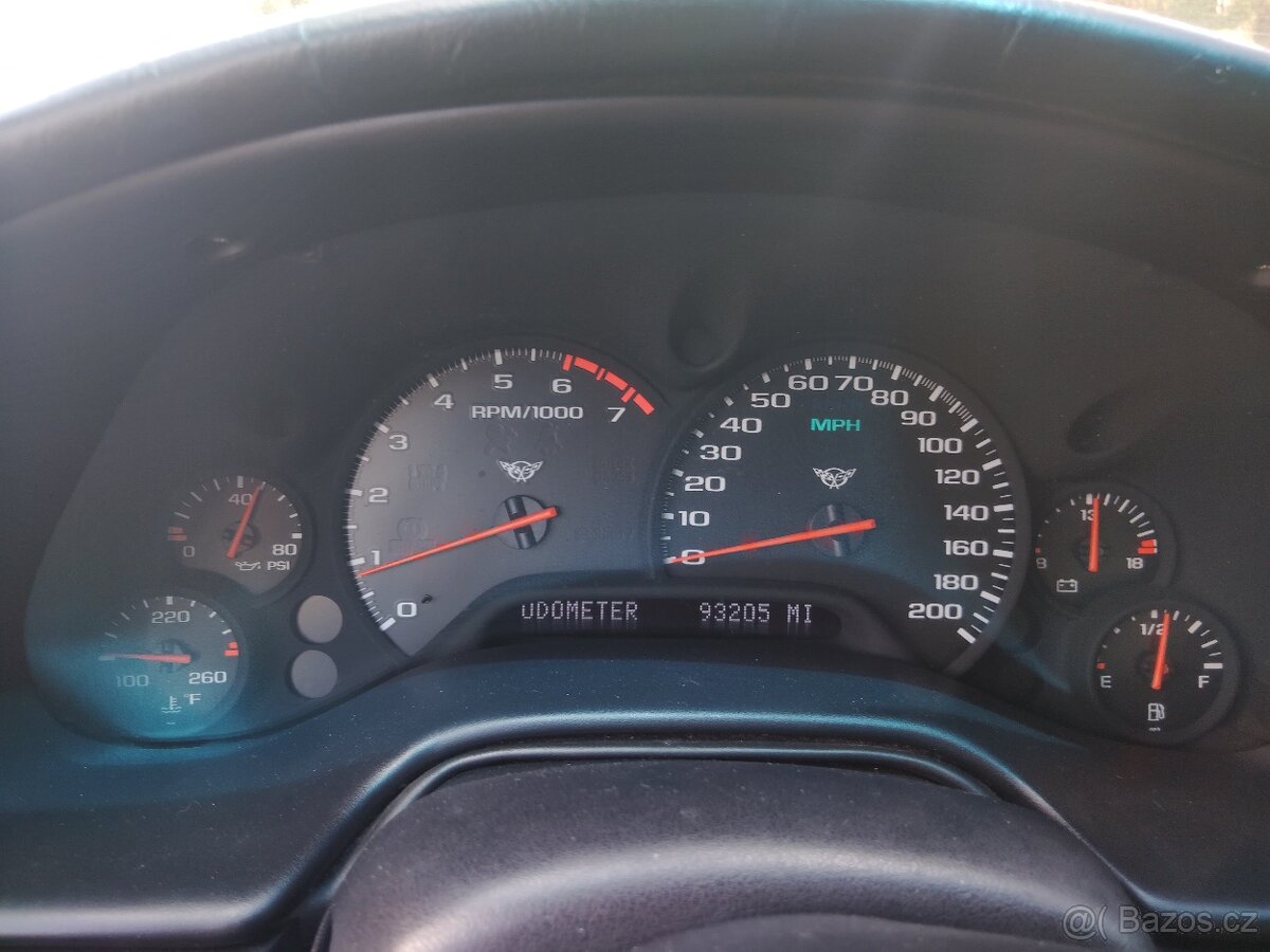 1998 Chevrolet Corvette C5 manual - 6