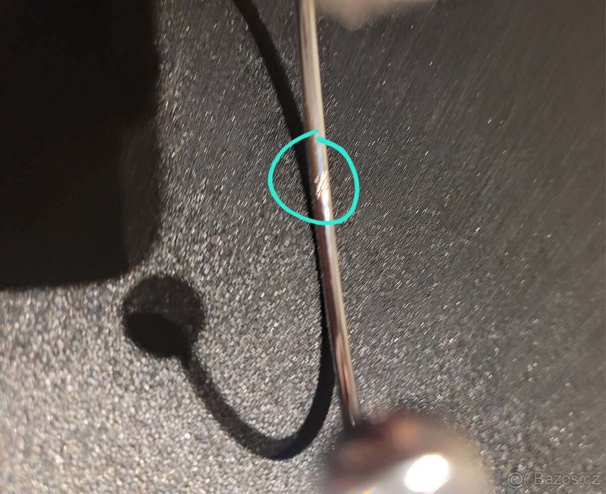 Nový dámský stříbrný náramek 925 otevřený nastavitelný - 6