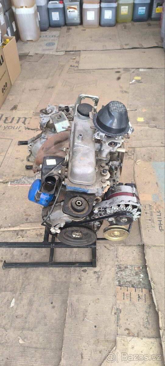Fiat Seicento 0,9 - motor komplet - 6