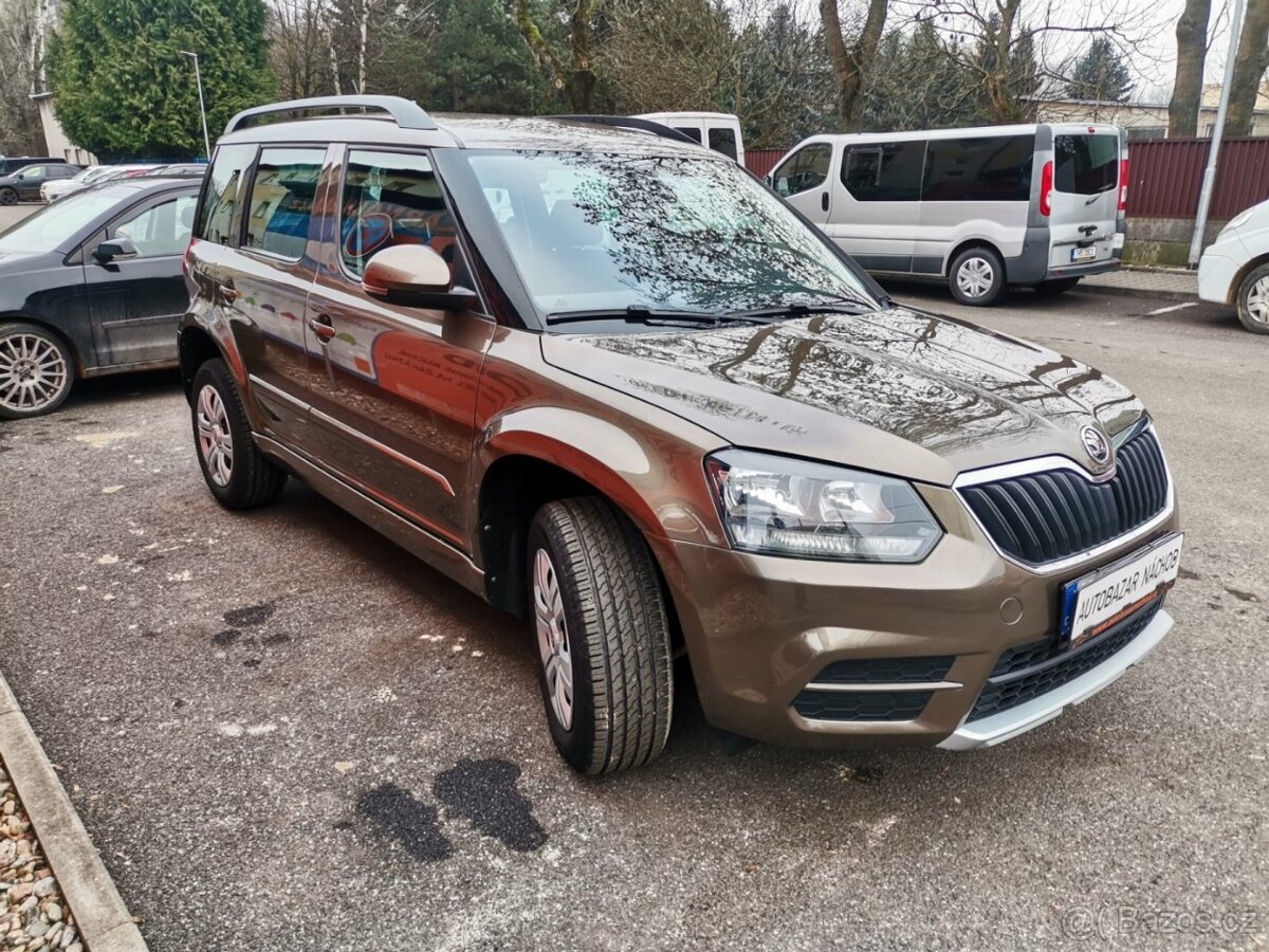 Škoda Yeti 1.2TSi 81kw Active AC PDC - 6