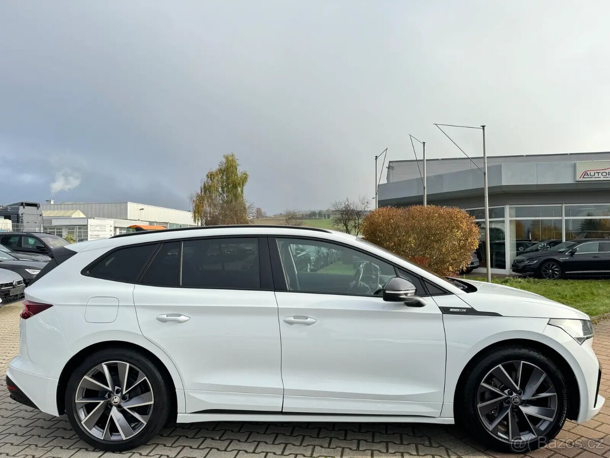 Škoda Enyaq 80 sportline 150kw, Matrix,kamera,tepelko,kessy - 6